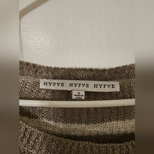 HYFVE Taupe Knit Pullover